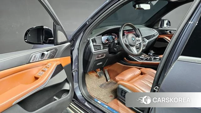 BMW X7 (G07) 2020 Серый из Кореи, фото 2