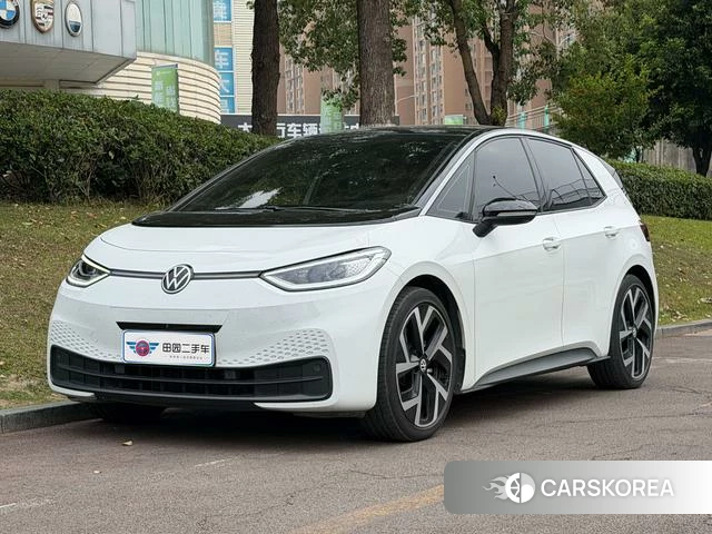 Volkswagen ID.3 2024 Белый из Китая, фото 2