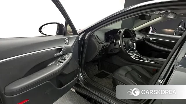 Hyundai Sonata (DN8) 2021 Серый из Кореи, фото 2