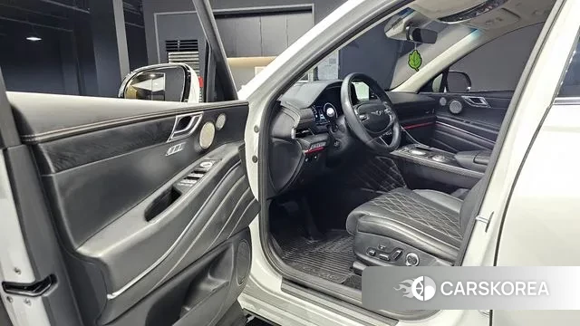 Genesis GV80 2022 Белый из Кореи, фото 2