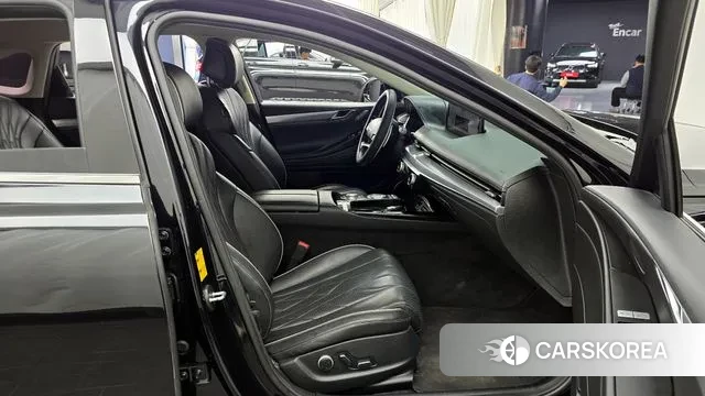 Genesis G80 (RG3) 2020 Черный из Кореи, фото 2