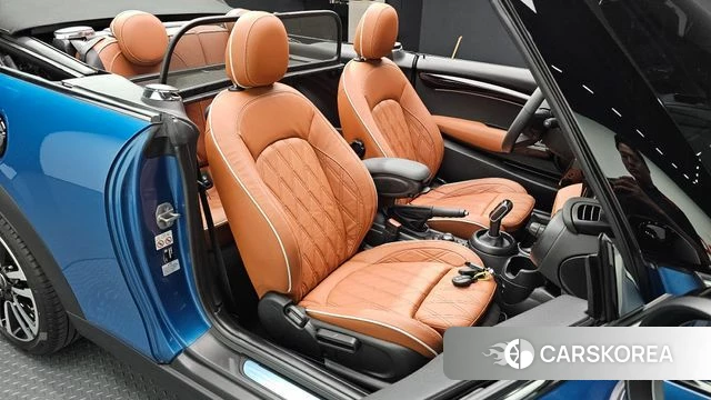 Mini Cooper S Convertible 2024 Синий из Кореи, фото 2