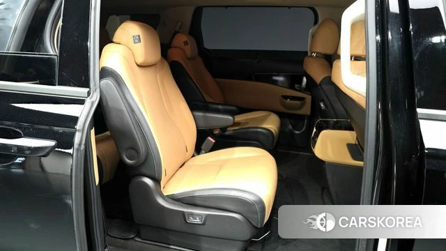 Kia Carnival 4th generation 2021 Черный из Кореи, фото 2