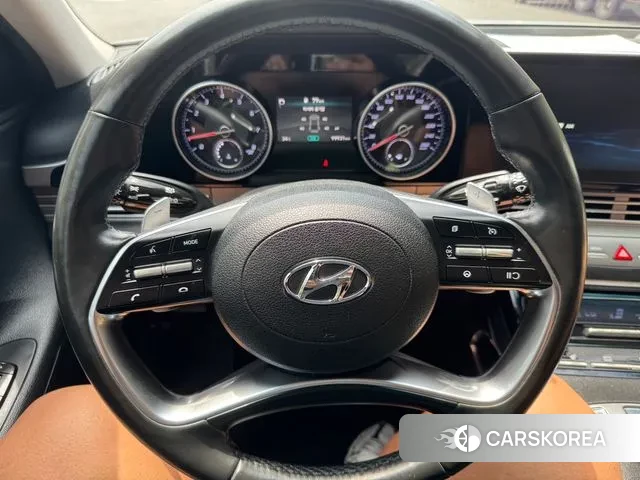 Hyundai The New Grandeur IG 2019 Белый из Кореи, фото 2