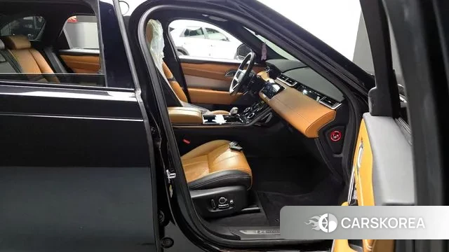 Land Rover Range Rover Velar 2021 Черный из Кореи, фото 2