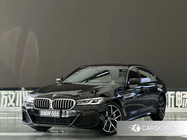 BMW 5 series 2021 Черный из Китая, фото 2
