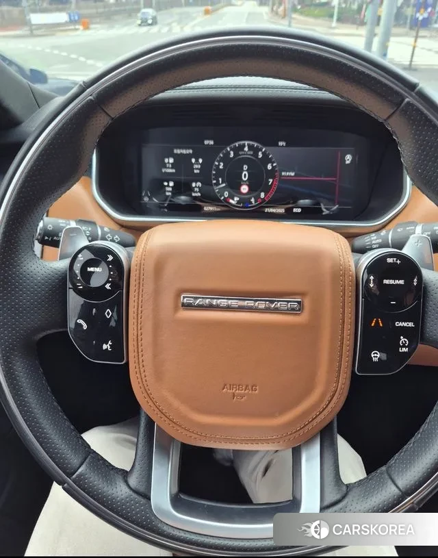 Land Rover Range Rover Sport 2nd Generation 2021 Белый из Кореи, фото 2