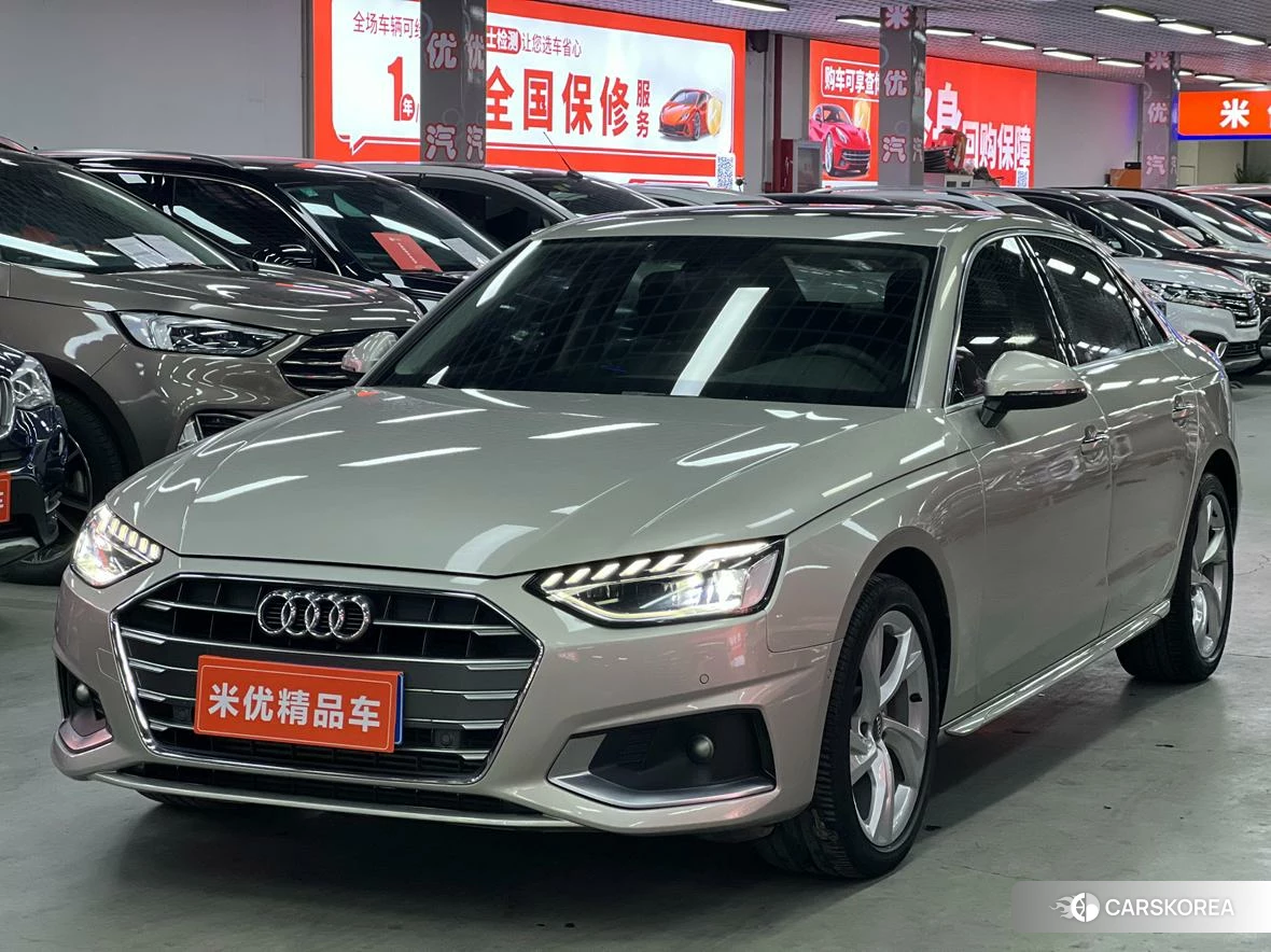 Audi A4L 2020 Желтый из Китая, фото 2