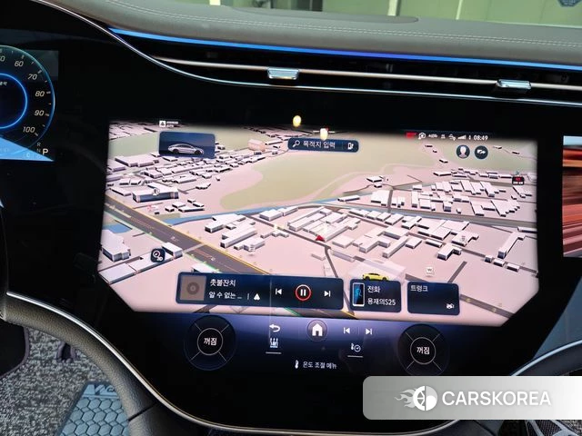 Mercedes-Benz EQS V297 2022 Белый из Кореи, фото 2