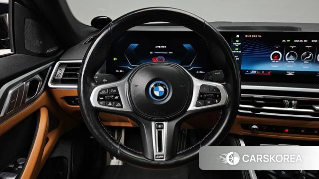 BMW i4 2023 Оранжевый из Кореи, фото 2