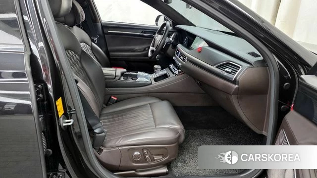 Genesis G90 2019 Черный из Кореи, фото 2