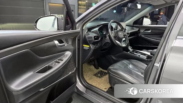 Hyundai Santa Fe TM 2018 Серый из Кореи, фото 2