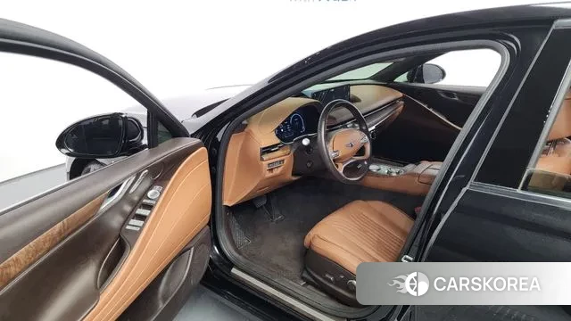 Genesis G80 (RG3) 2021 Черный из Кореи, фото 2