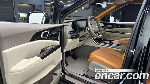 Kia Carnival 4th generation 2021 Черный из Кореи, фото 2