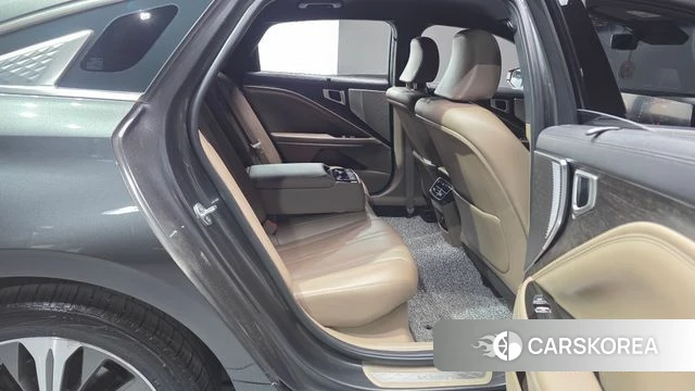 Kia K8 Hybrid 2022 Серый из Кореи, фото 2