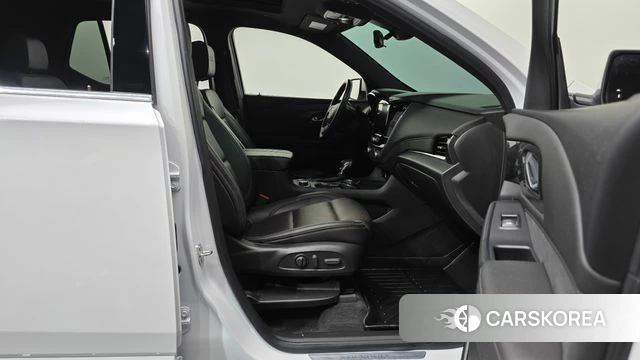 Chevrolet (GM Daewoo) Traverse 2022 Белый из Кореи, фото 2