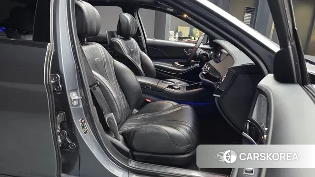 Mercedes-Benz S-Class W222 2020 Серый из Кореи, фото 2