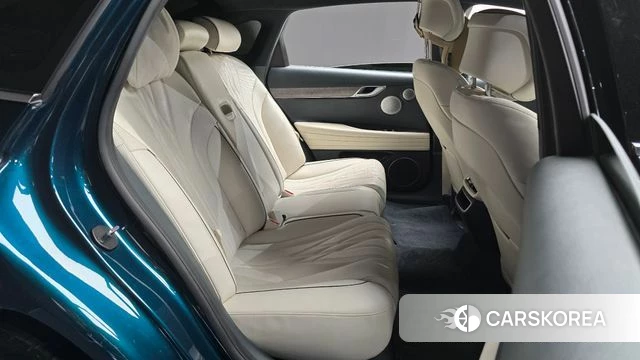 Genesis Electrified G80 (RG3) 2023 Синий из Кореи, фото 2