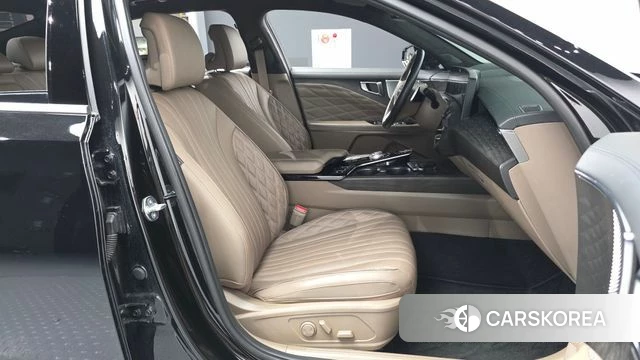 Kia K8 2023 Черный из Кореи, фото 2