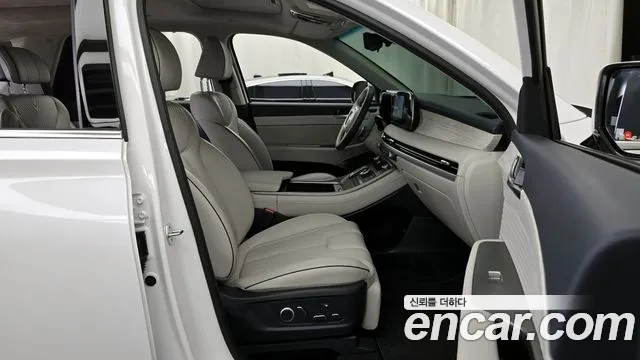 Hyundai The New Palisade 2023 Белый из Кореи, фото 2