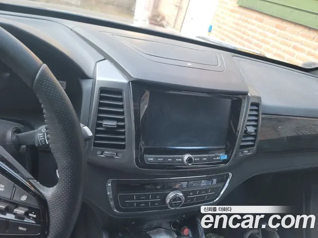 Ssangyong The New Rexton Sports Cannes id 2648638 из Кореи 2