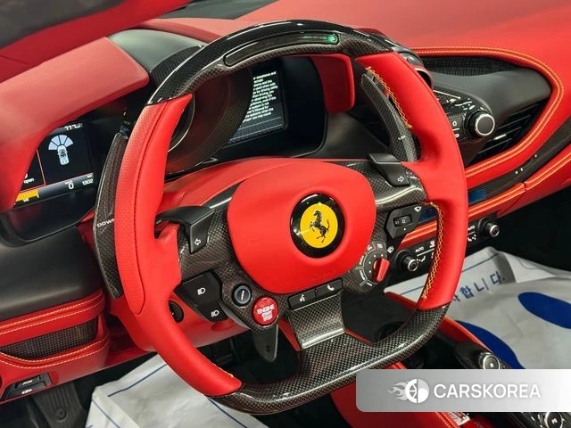 Ferrari F8 Spider 2021 Черный из Кореи, фото 2