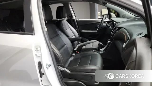 Chevrolet (GM Daewoo) The New Trax 2020 Белый из Кореи, фото 2