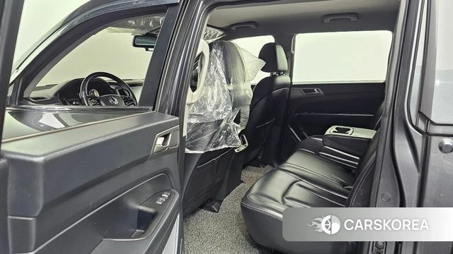 Ssangyong Rexton Sports 2018 Серый из Кореи, фото 2