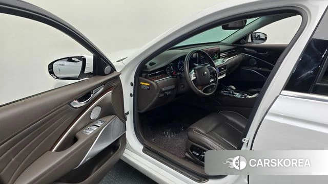 Kia More K9 2019 Белый из Кореи, фото 2