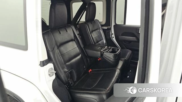Jeep Wrangler (JL) 2022 Белый из Кореи, фото 2