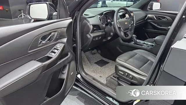 Chevrolet (GM Daewoo) Traverse 2023 Черный из Кореи, фото 2