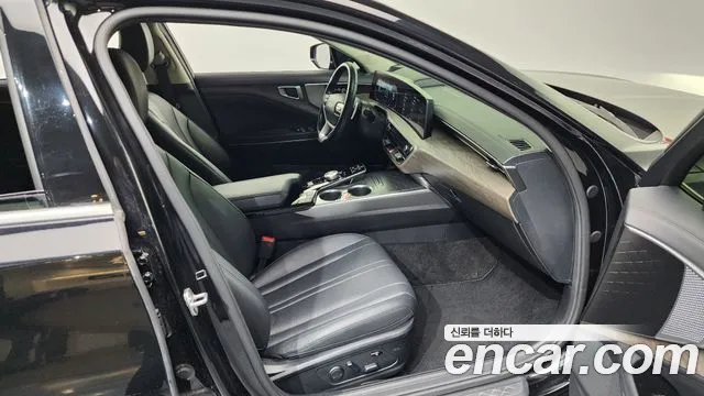 Kia K8 2021 Черный из Кореи, фото 2