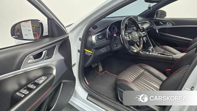 Genesis G70 2018 Цвет галактики из Кореи, фото 2