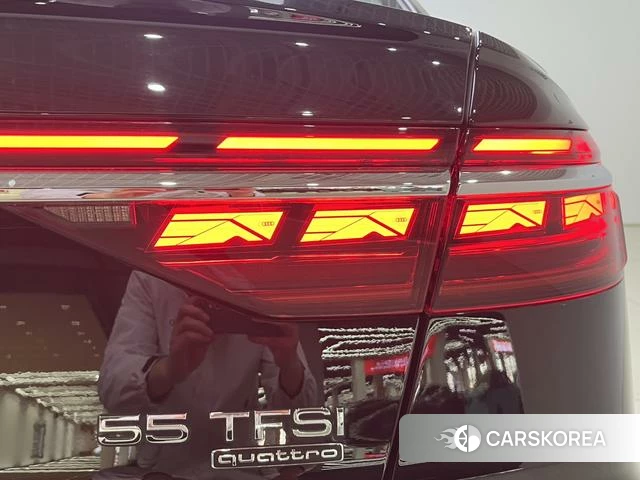 Audi A8 2025 Черный из Китая, фото 2