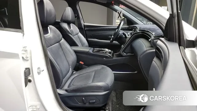 Hyundai Tucson (NX4) 2021 Белый из Кореи, фото 2