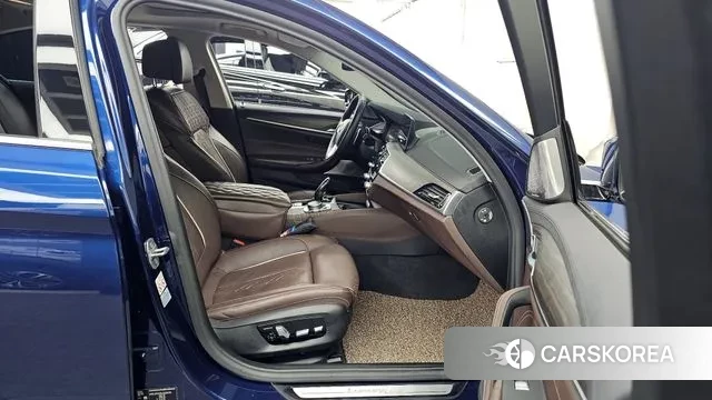 BMW 5 Series (G30) 2020 Синий из Кореи, фото 2