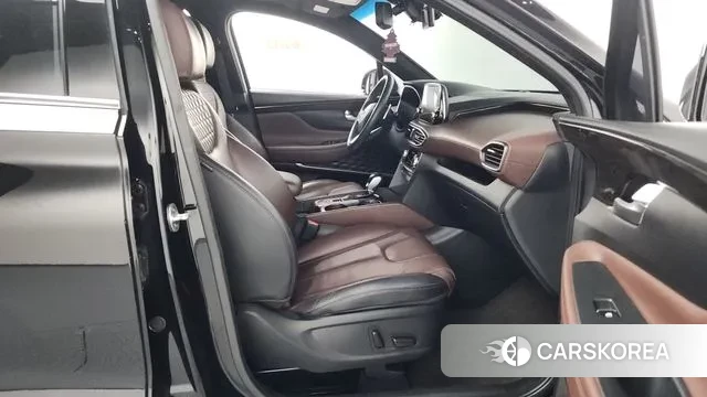 Hyundai Santa Fe TM 2019 Черный из Кореи, фото 2