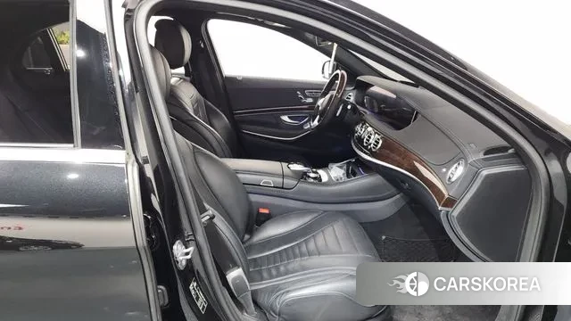 Mercedes-Benz S-Class W222 2019 Черный из Кореи, фото 2