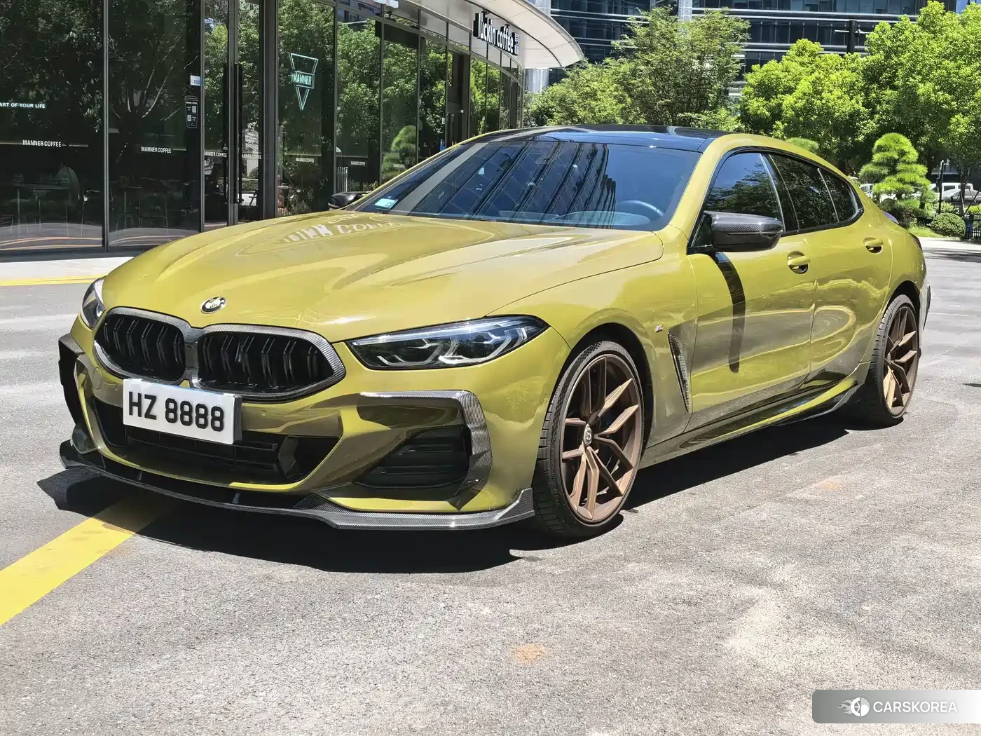 BMW 8 series 2024 Silver/gray из Китая, фото 2