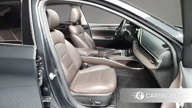Hyundai The New Grandeur IG 2021 Серый из Кореи, фото 2