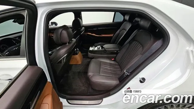 Genesis G90 2019 Белый из Кореи, фото 2