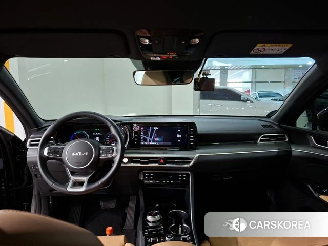 Kia K5 Hybrid 3rd Generation 2023 Черный из Кореи, фото 2