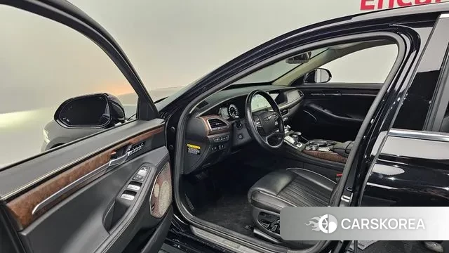 Genesis G90 2021 Черный из Кореи, фото 2