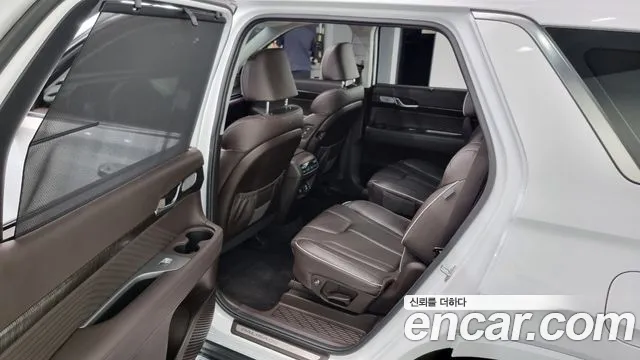 Hyundai The New Palisade 2023 Белый из Кореи, фото 2