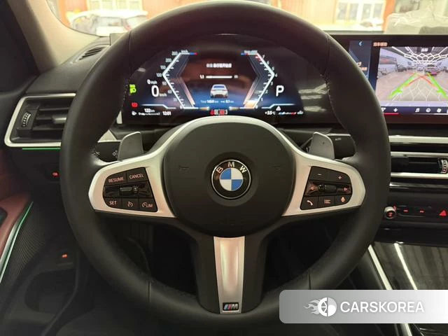 BMW 3 series 2024 Белый из Китая, фото 2