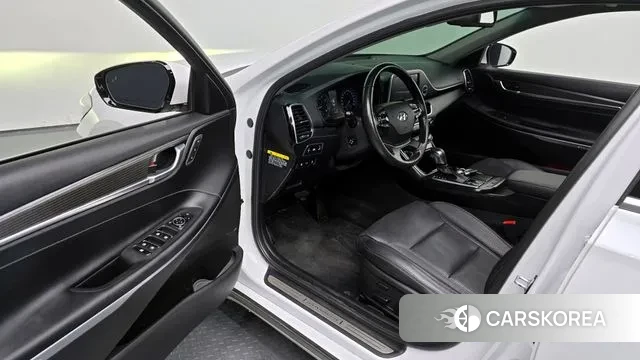 Hyundai Grandeur IG 2018 Белый из Кореи, фото 2