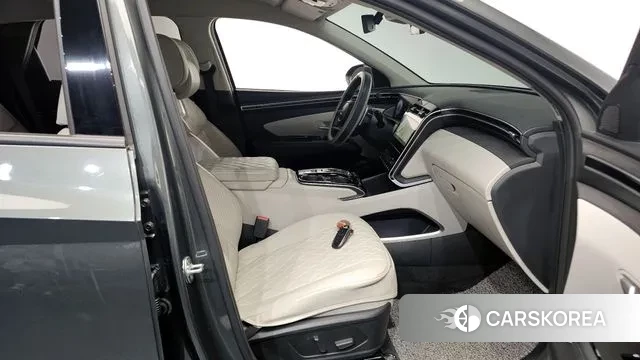 Hyundai Tucson (NX4) 2022 Серый из Кореи, фото 2