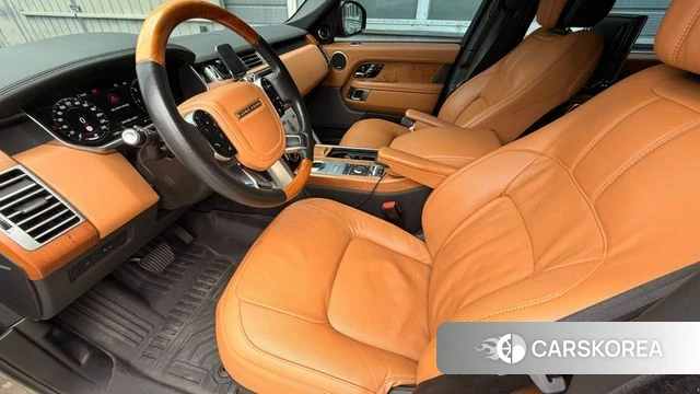 Land Rover Range Rover 4th Generation 2019 Золотой из Кореи, фото 2