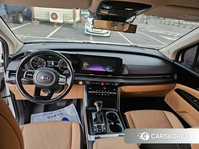 Kia Carnival 4th generation 2020 Белый из Кореи, фото 2