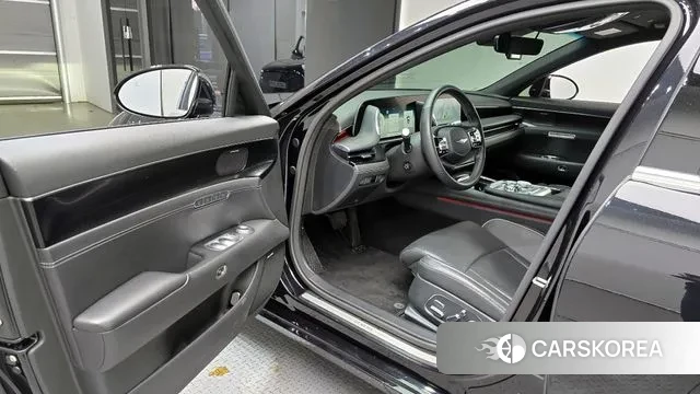 Genesis G90 (RS4) 2023 Черный из Кореи, фото 2